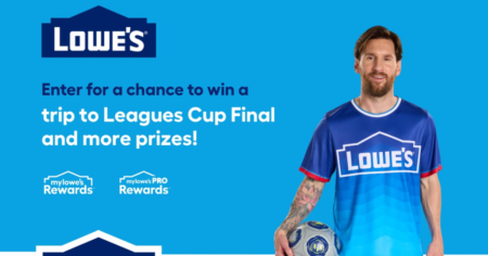 The 2025 Lowe’s League Cup Sweepstakes