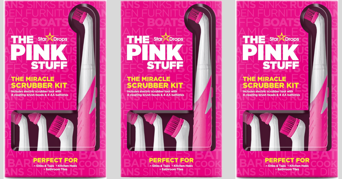 The Miracle Scrubber Kit The Miracle Scrubber Kit