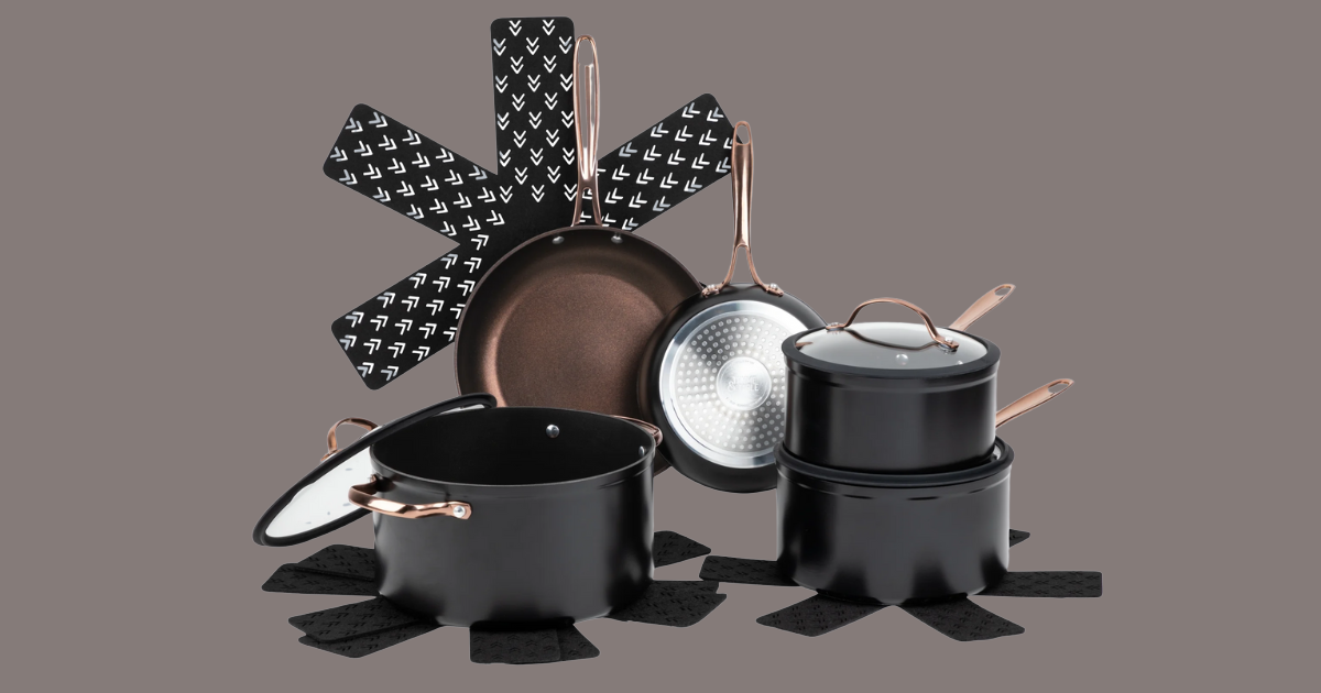 Thyme Table Signature 12 Piece Cookware Set 1 Thyme Table Signature 12 Piece Cookware Set 1