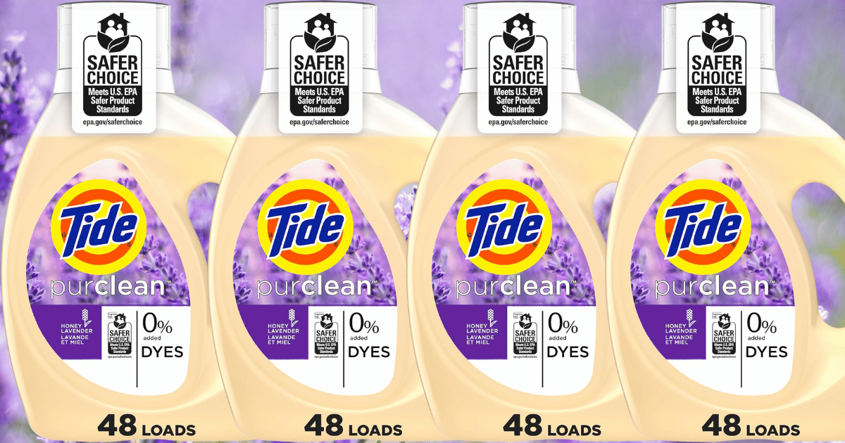 Tide Purclean Detergents