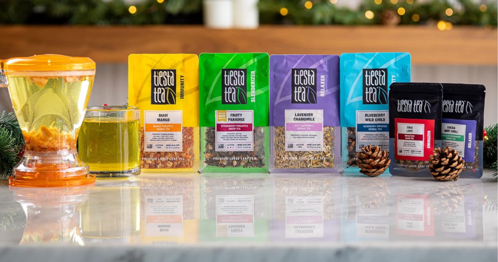 Tiesta Tea Starter Kit Tiesta Tea Starter Kit
