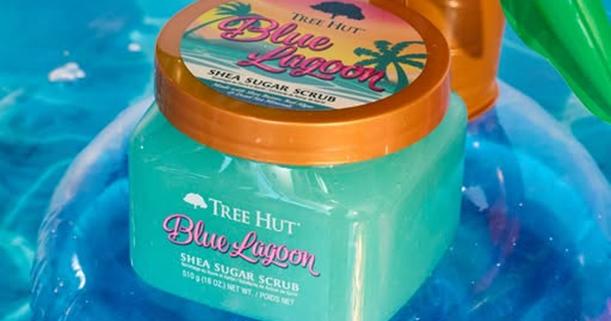 Tree Hut Blue Lagoon Shea Sugar Scrub Tree Hut Blue Lagoon Shea Sugar Scrub