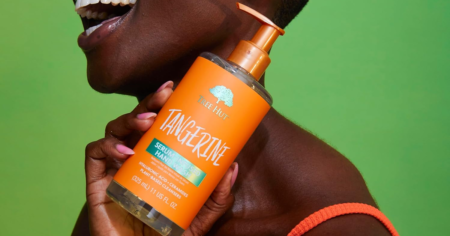Tree Hut Tangerine Serum Infused Hand Wash
