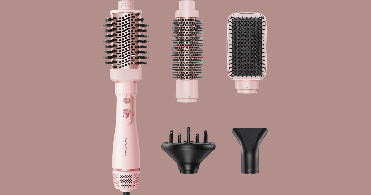 Wavytalk Blow Dryer Brush