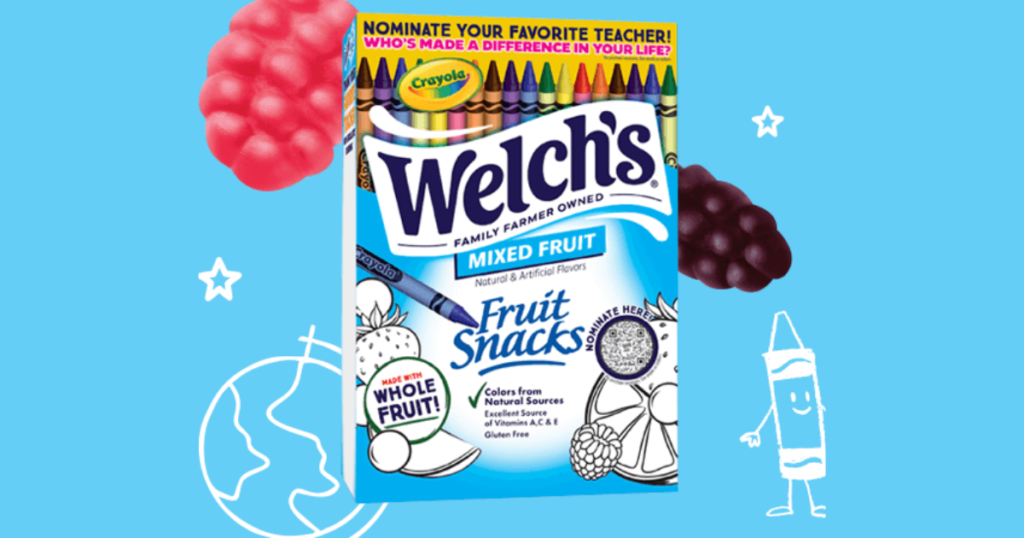 Welch s Thank You Teacher Sweepstakes