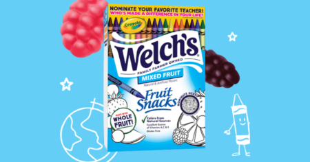 Welch s Thank You Teacher Sweepstakes