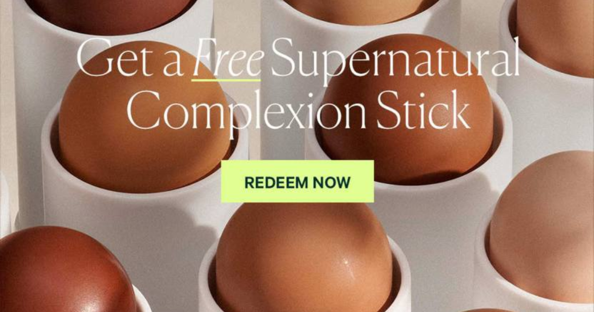 FREE Well People Supernatural Complexion Stick