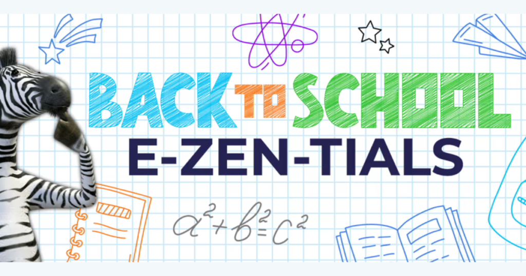 Zebra Pen and Pipsticks Back to School E Zen tials Sweepstakes