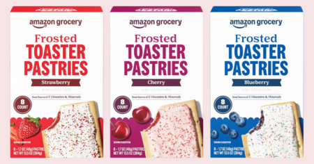 amazon toaster pastries
