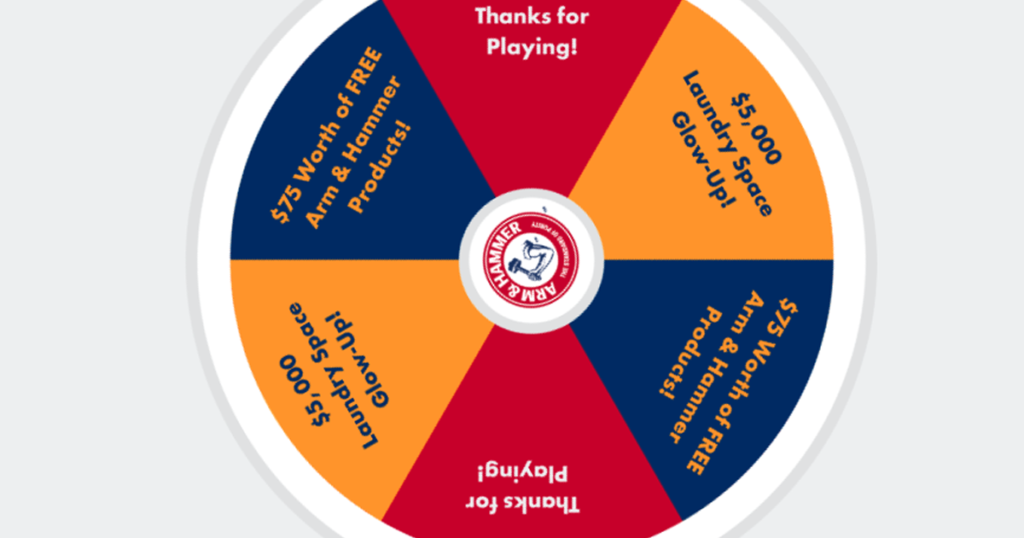 arm and hammer wheel