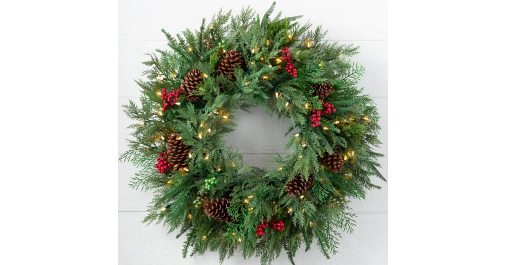 balsam hill wreath