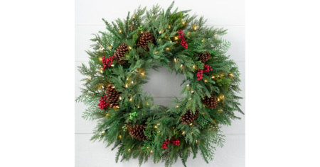 balsam hill wreath