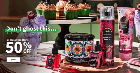bath Body Halloween