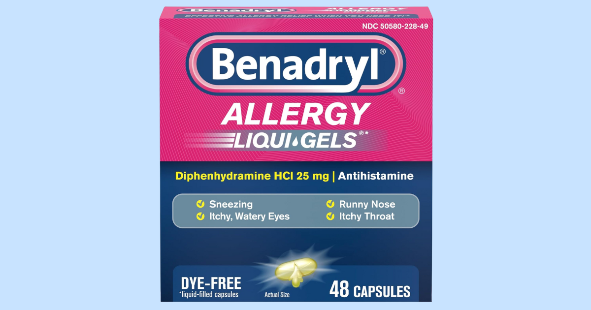 benadryl benadryl
