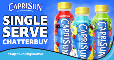 capri sun single serve