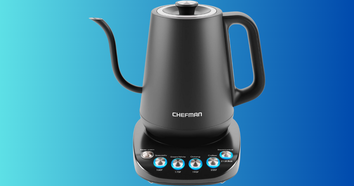 chefman kettle