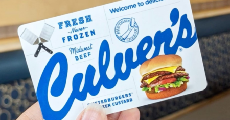 culvers gift card