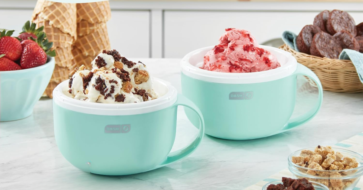 dash ice cream maker