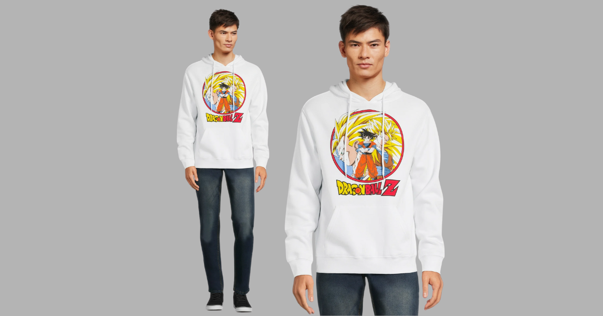 dragon ball z hoodie dragon ball z hoodie