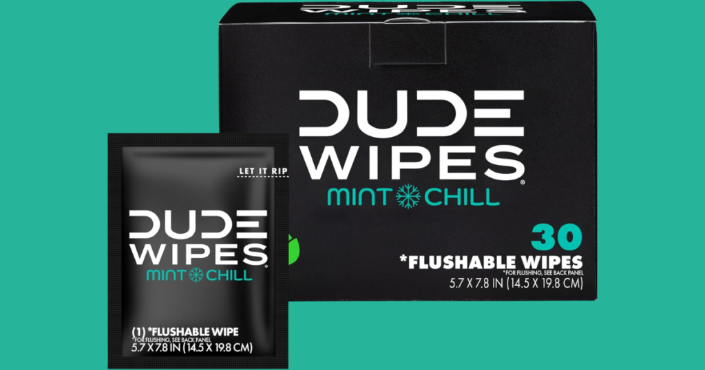 dude wipes