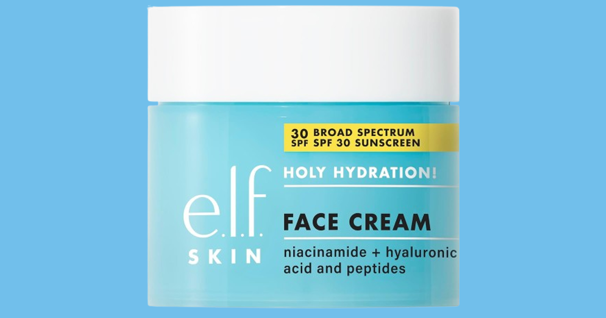 e l f skin holy hydration face cream e l f skin holy hydration face cream