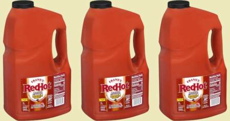 franks redhot buffalo sandwich sauce 1 gallon