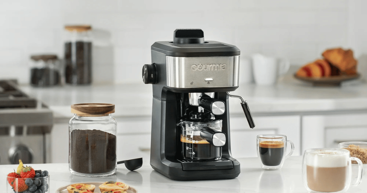 gourmia espresso gourmia espresso