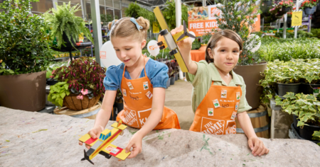 free home depot crop duster build event
