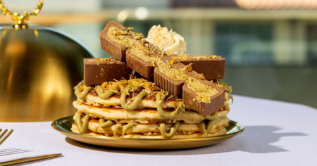 ihop dubai chocolate pancakes