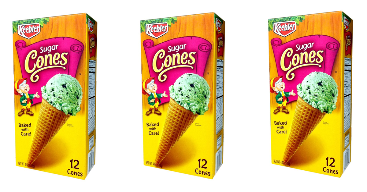 keebler cones