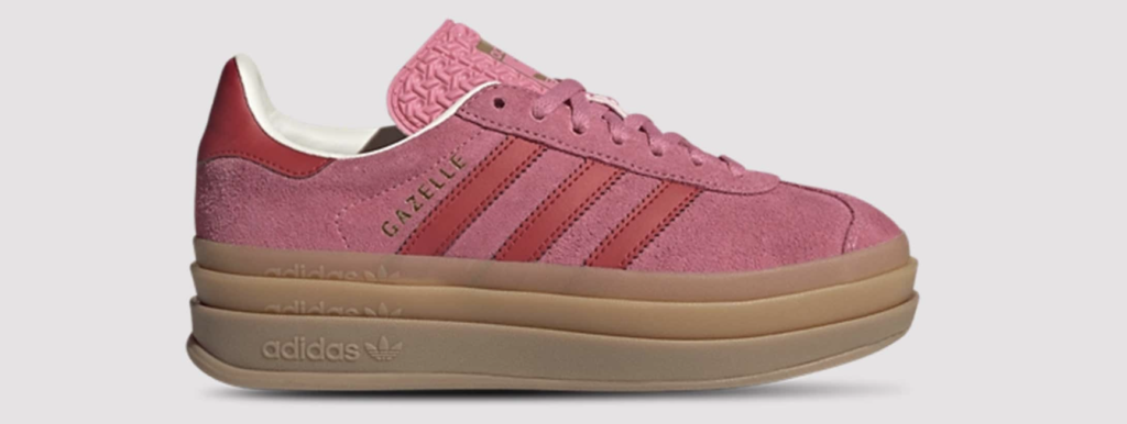 kids Adidas Gazelle Bold Grade School