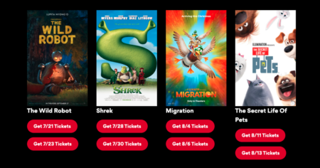 kids summer camp amc theaters