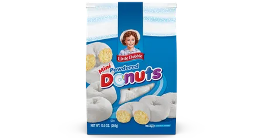 little debbie mini powdered doughnuts