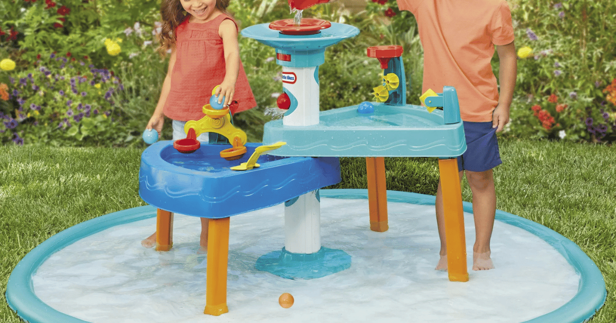 little tikes splash table and mat little tikes splash table and mat