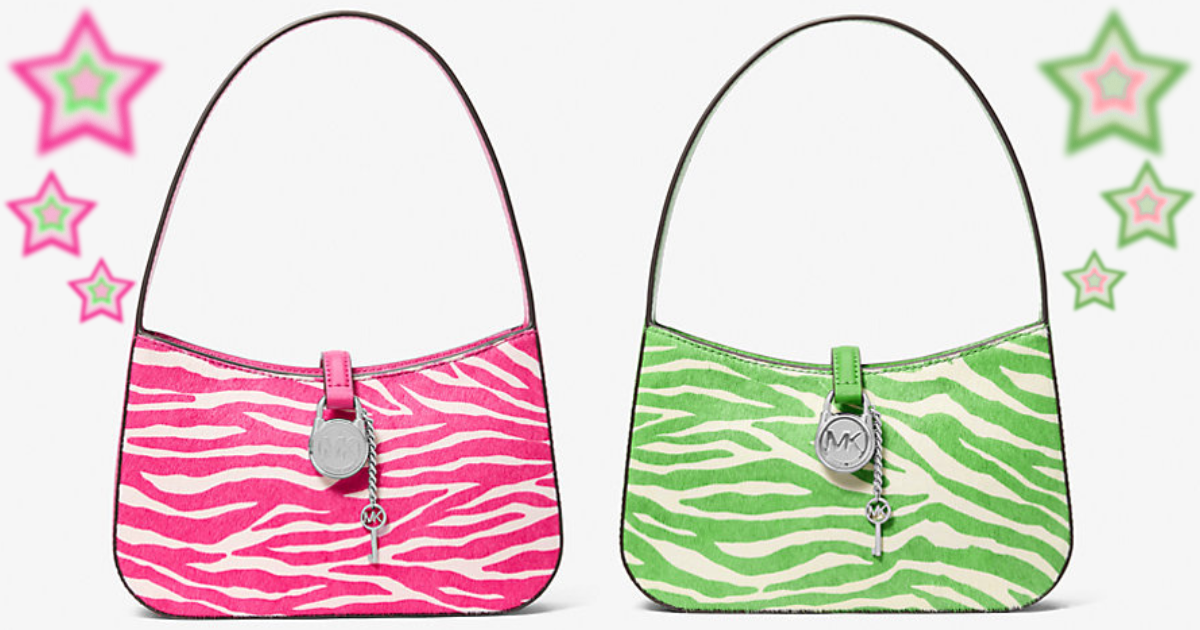 michael kors zebra
