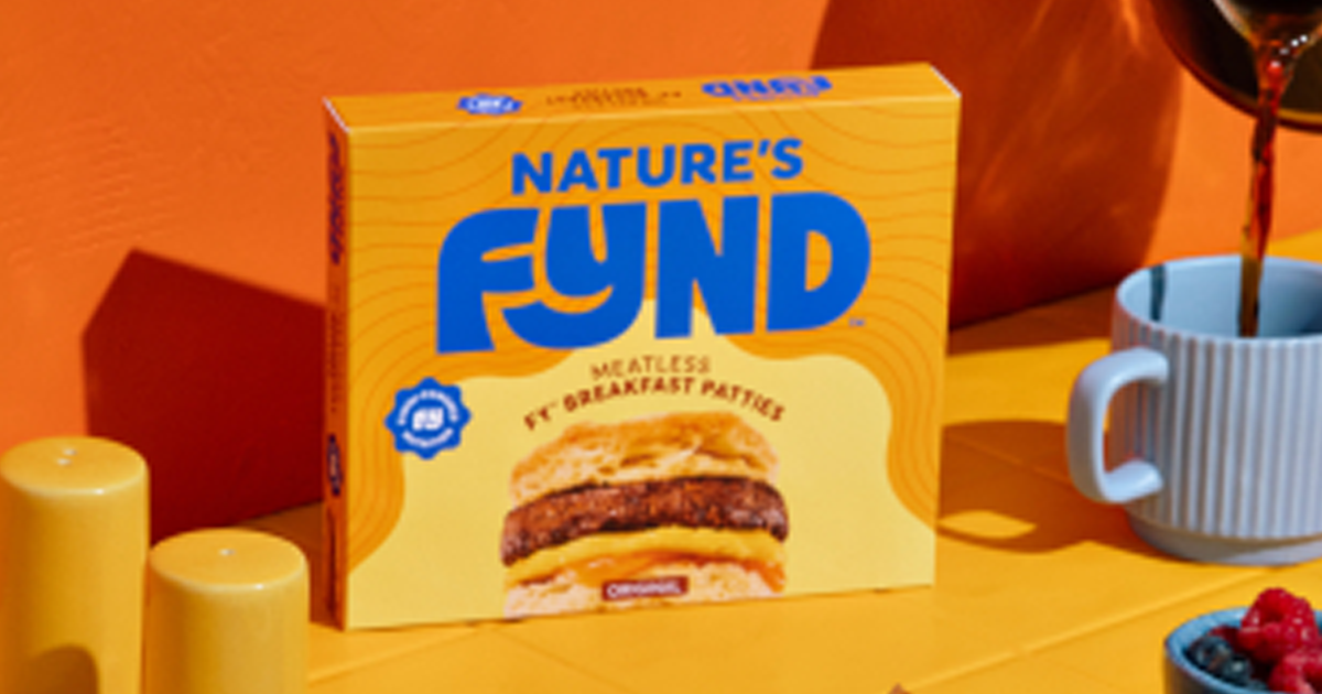 natures fynd meatless patties