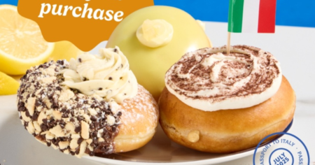 passport to italy doughnut