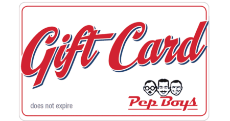pep boys gift card