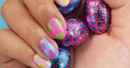 sally hansen hershey s