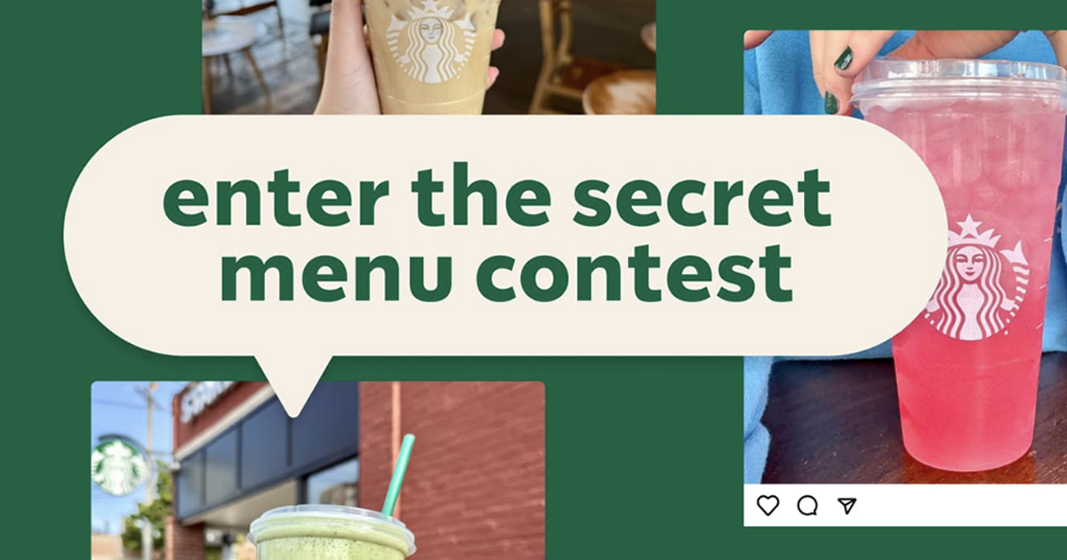 starbucks secret menu starbucks secret menu