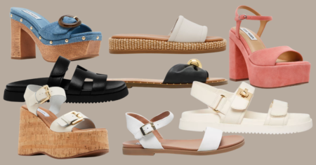 steve madden sandals