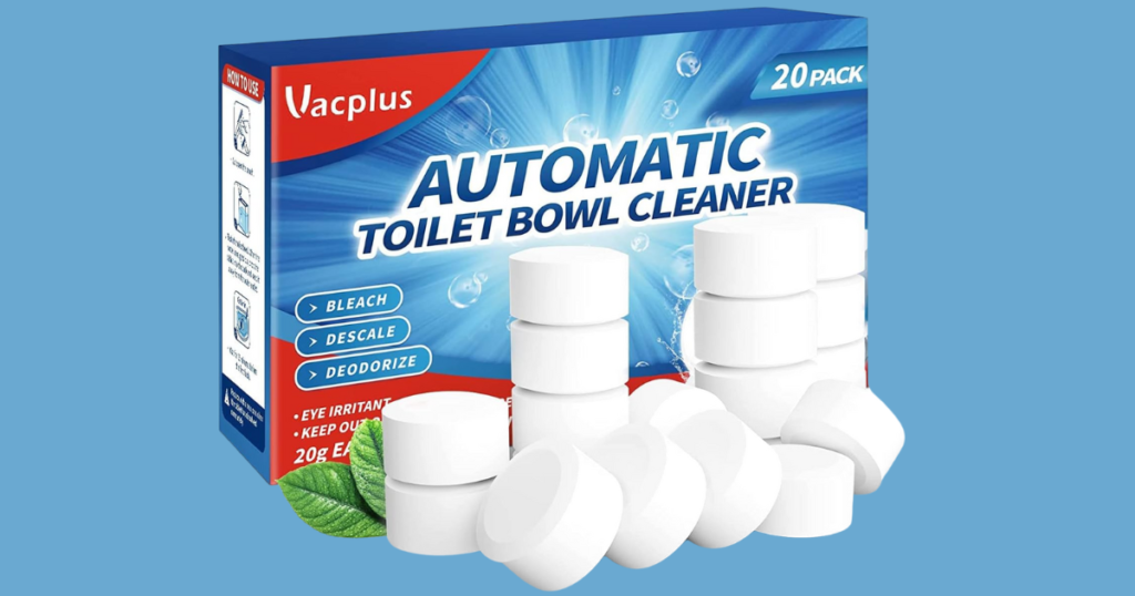 vacplus toilet bowl cleaner