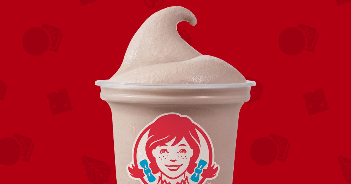 wendys frosty wendys frosty