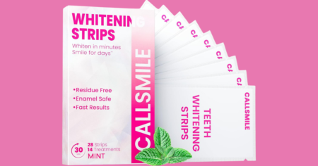 white strips