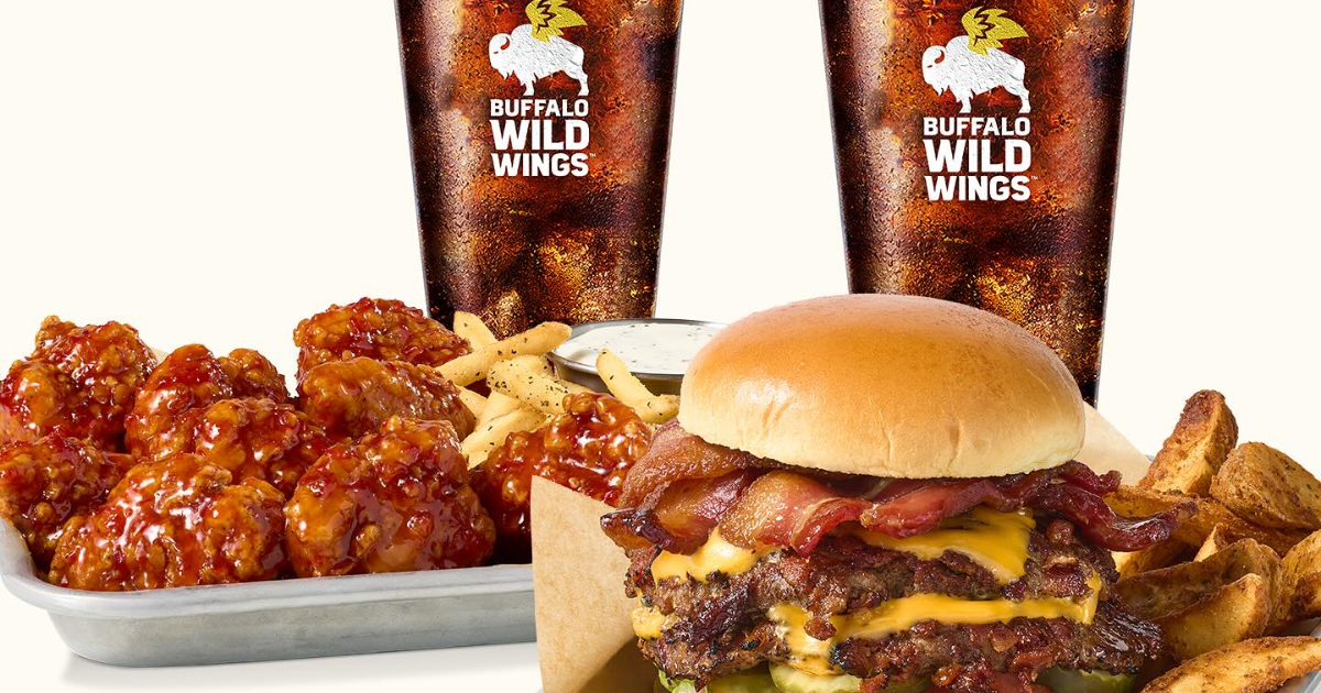 Pick 6 Meal Deal is Back at Buffalo Wild Wings Pick 6 Meal Deal is Back at Buffalo Wild Wings