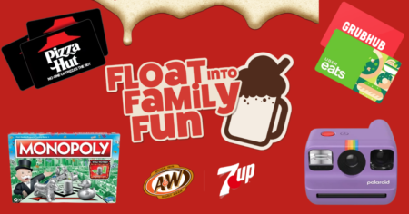 A W7UP Family Float Night AR Instant Win Game