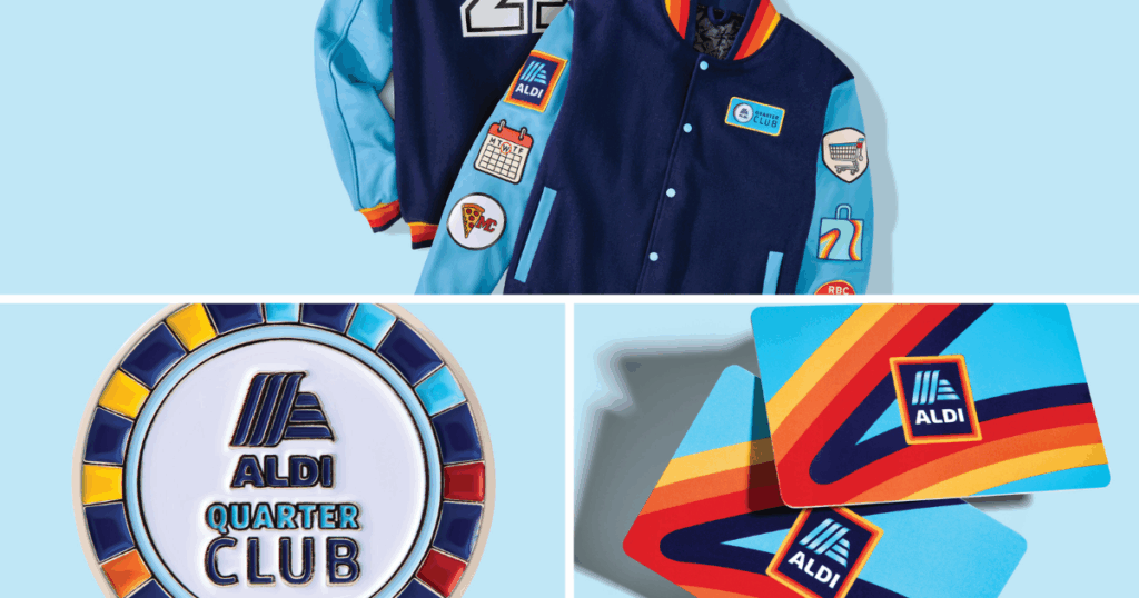 ALDI Quarter Club Contest