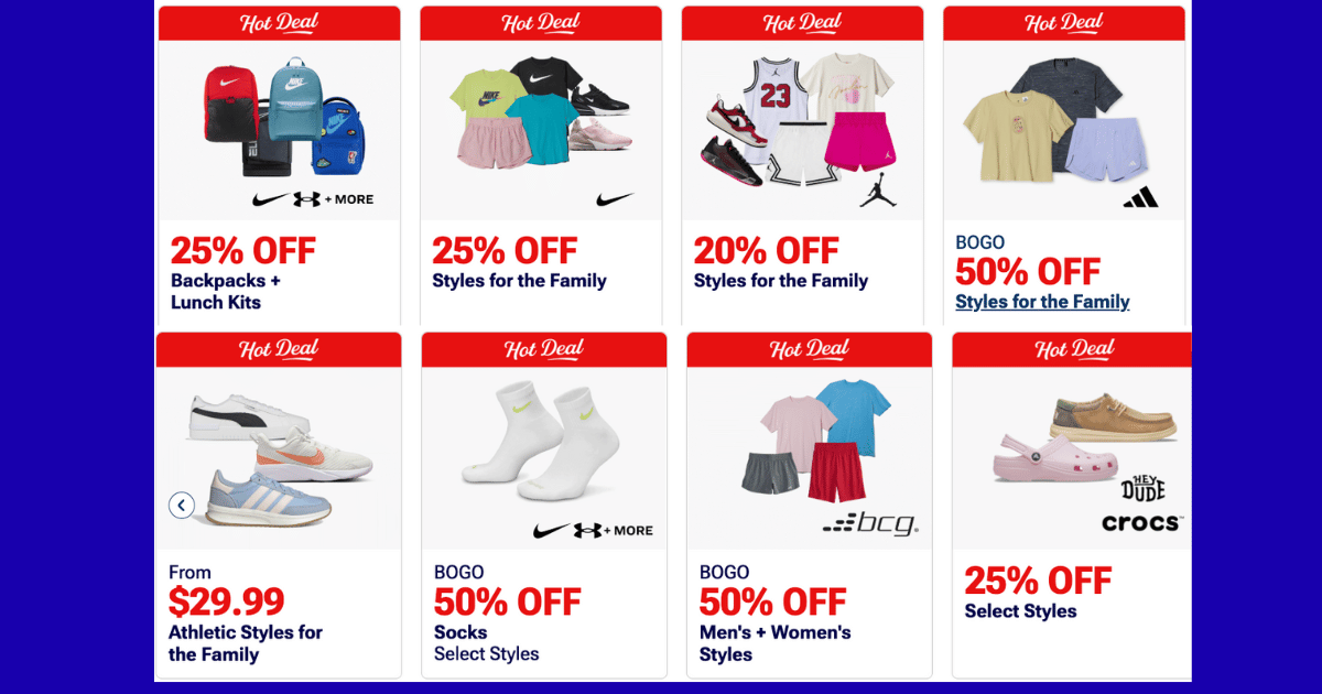 Academy Hot Deals Academy Hot Deals