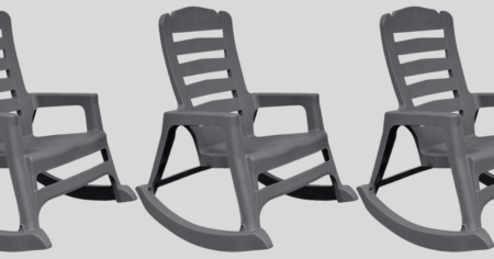 Adams Patio Rocking Chair