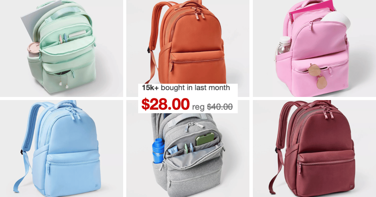 All in Motion Backpack